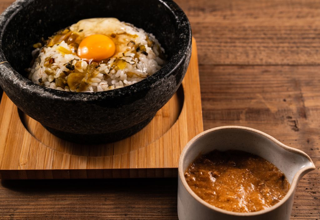石焼とろろごはん